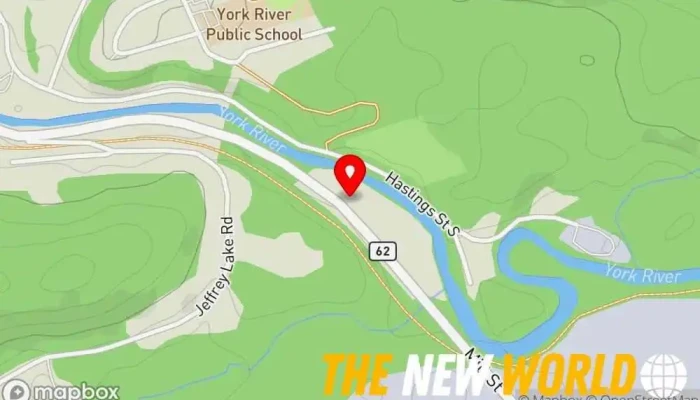 map of Astral Power Solutions Inc. Wood stove shop, Boiler manufacturer, Chimney sweep, Fireplace store, Electric generator shop, Solar energy company in Bancroft