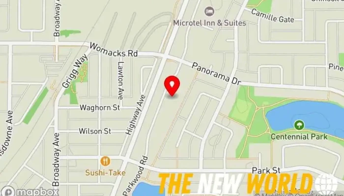 map of ATB Financial Bank, ATM, Credit union, Financial consultant in Blackfalds