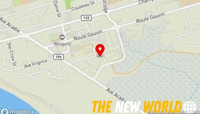 map of Atlantic Name Search Consultant in Dieppe