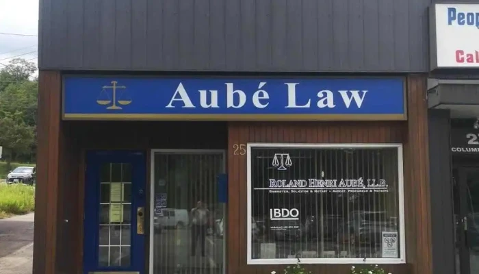Aube Law Office - Elliot Lake
