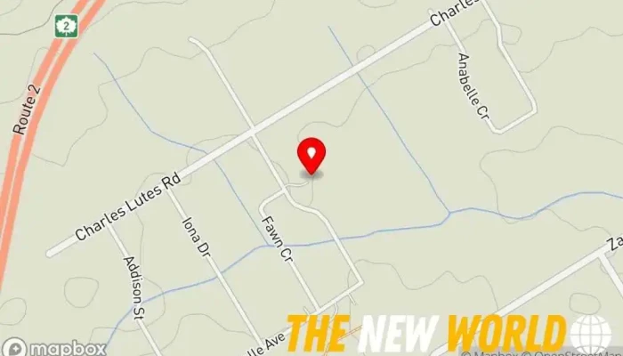 map of Austen Financial Consultants Tax preparation service, Business management consultant, Commercial real estate agency, Financial planner in Lutes Mountain