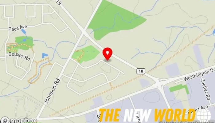 map of Avaropoint Software company in Brantford