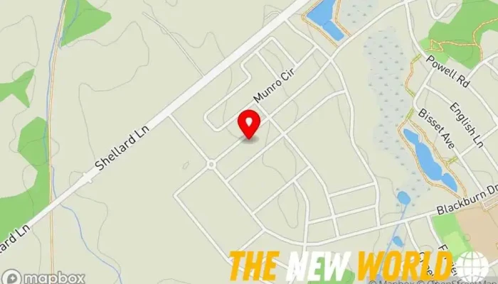 map of AZ Compliance Consulting Inc-Natural Health Products Consultant in Brantford