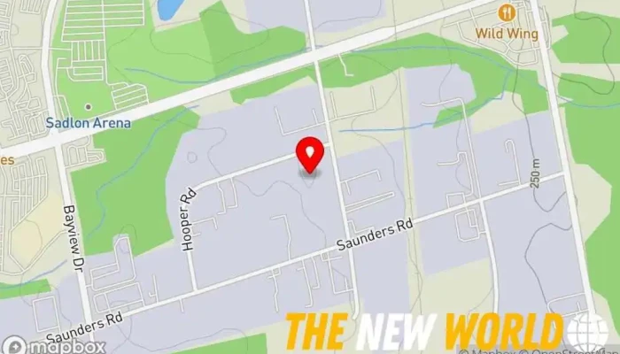 map of Azimuth Environmental Consulting, Inc. Environmental consultant in Barrie