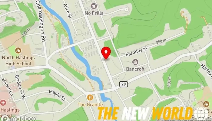 map of Bancroft Appraisal Service Ltd Real estate appraiser in Bancroft