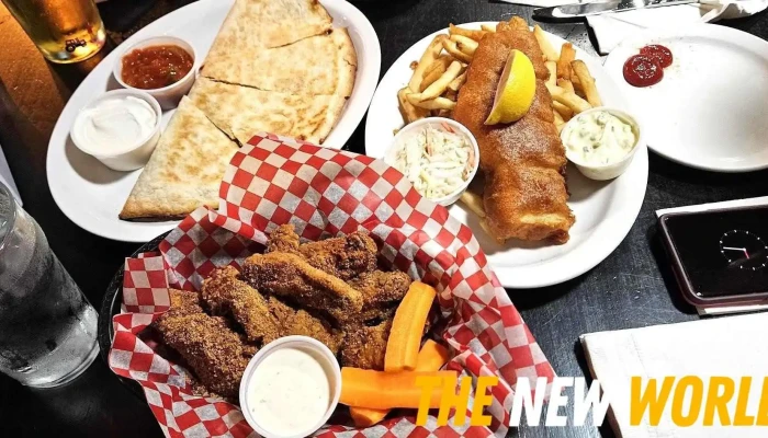 Bancroft Brew Pub -  Fish And Chips - Bancroft