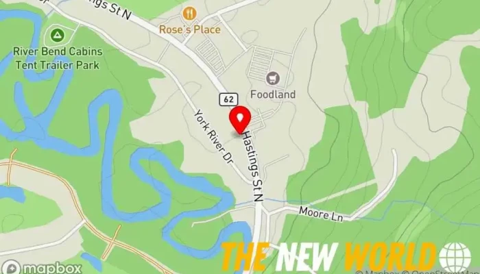 map of Bancroft Business Centre  in Bancroft
