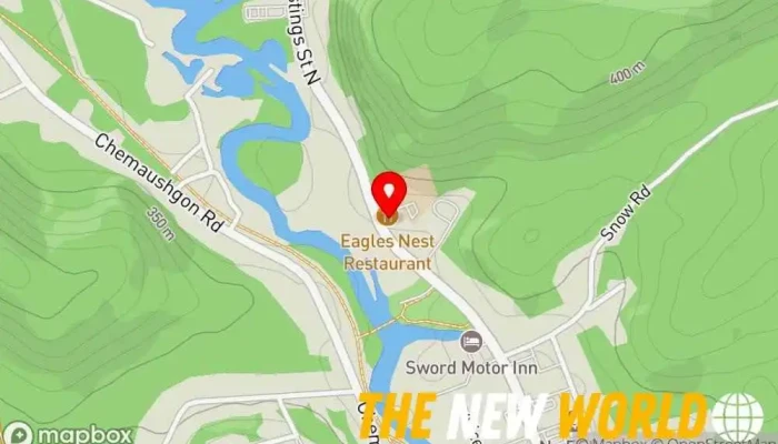 map of Bancroft Denture Clinic Denture care center, Dental laboratory in Bancroft