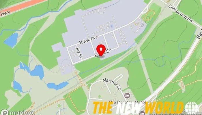 map of Banff Hospitality Collective Brewpub, Bowling alley, Brewery, Karaoke bar, Steak house in Banff