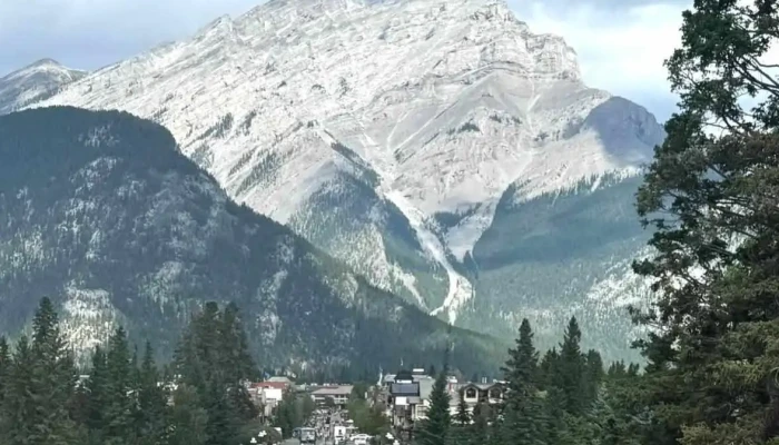Banff Town Sign -  Banff Avenue - Banff