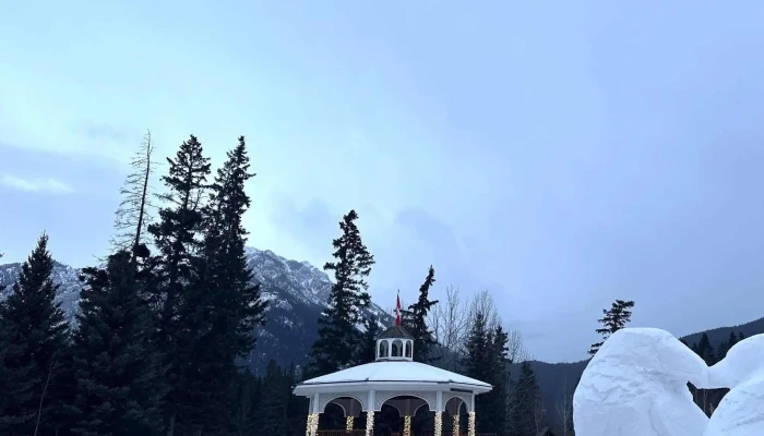 Banff Town Sign - Banff