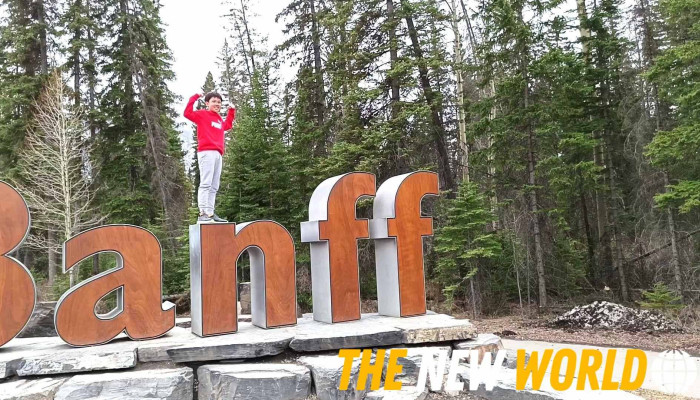 Banff Town Sign -  Videos - Banff