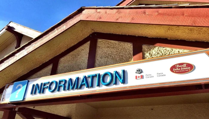 Banff Visitor Information Kiosk -  All - Banff