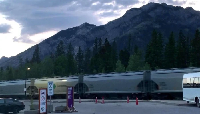 Banff Visitor Information Kiosk - Banff