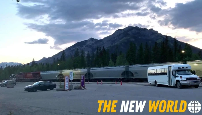 Banff Visitor Information Kiosk -  Videos - Banff
