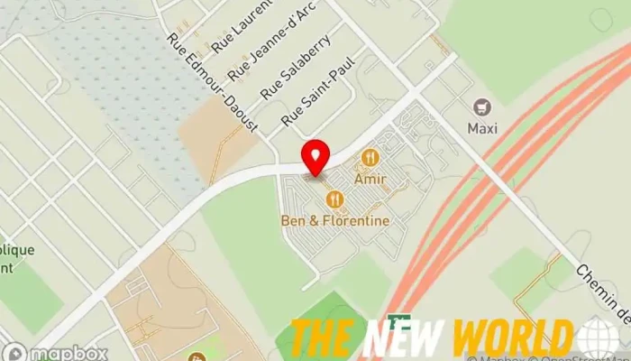 map of Banque Nationale Bank, ATM, Credit counseling service, Financial institution, Investment bank, Investment service, Loan agency, Mortgage broker, Mortgage lender, Savings bank in Beauharnois