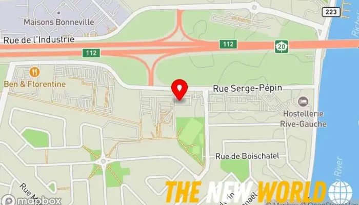 map of Banque Nationale Bank, ATM, Credit counseling service, Financial institution, Investment bank, Investment service, Loan agency, Mortgage broker, Mortgage lender, Savings bank in Beloeil