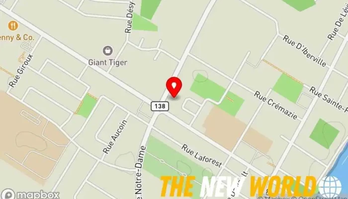 map of Banque Nationale Bank, ATM, Credit counseling service, Financial institution, Investment bank, Investment service, Loan agency, Mortgage broker, Mortgage lender, Savings bank in Berthierville