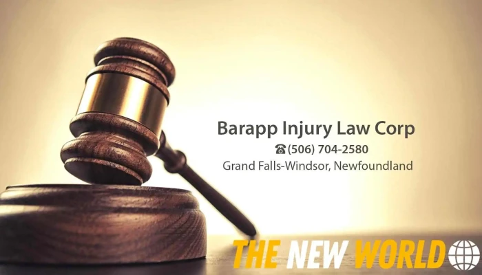 Barapp Injury Law Corp - Grand Falls-Windsor