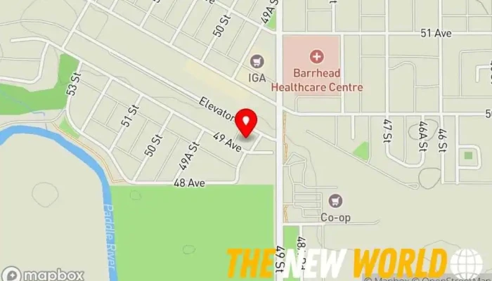 map of Barrhead Electric Ltd Electrician in Barrhead