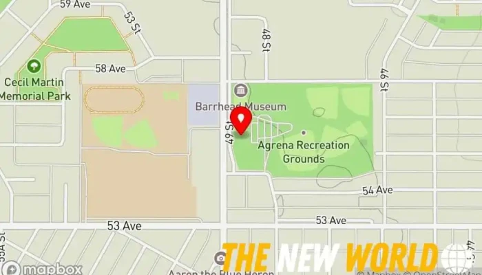 map of Barrhead Senior Citizens Drop In Centre Senior citizen center in Barrhead