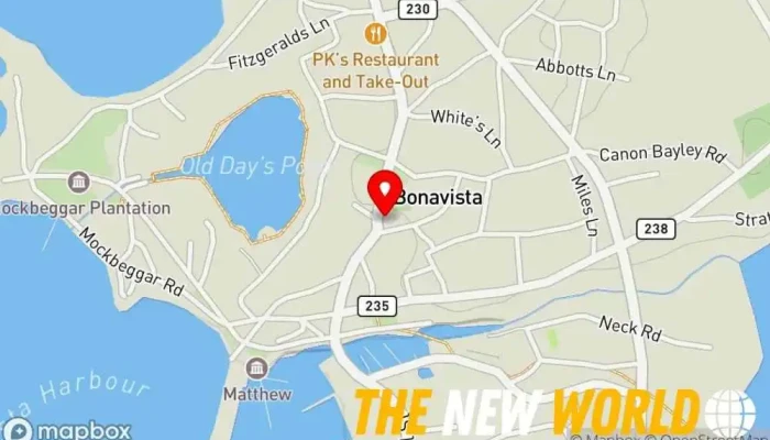 map of Baynet Association / Organization in Bonavista