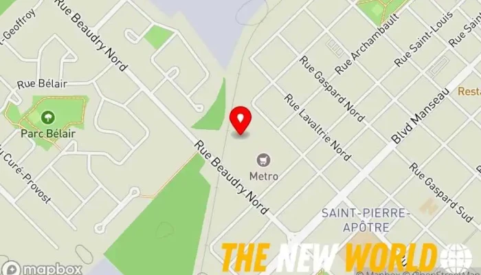 map of BDC - Banque de développement du Canada Bank, Business management consultant, Consultant, Financial institution, Human resource consulting, Loan agency, Venture capital company in Joliette