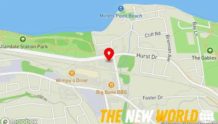 map of BDO Canada LLP - Barrie Accounting firm, Financial audit, Financial planner, Tax consultant in Barrie