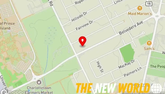 map of BDO Canada LLP - Charlottetown Accounting firm, Financial audit, Financial planner, Tax consultant in Charlottetown