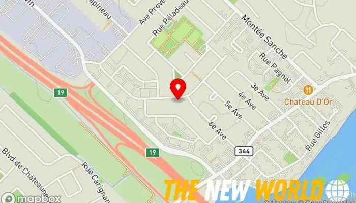 map of Beaulieu et fils Consultants Computer consultant in Boisbriand