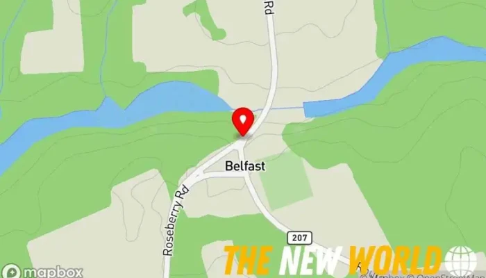 map of Belfast  in Belfast