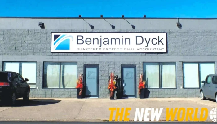 Benjamin Dyck Chartered Professional Accountant -  All - Cold Lake