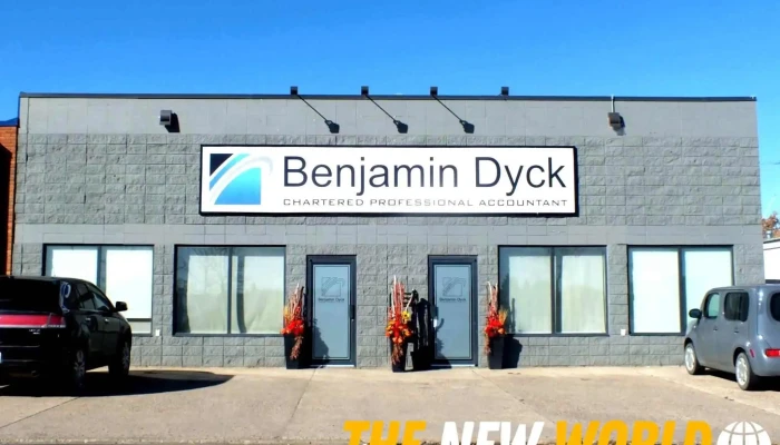Benjamin Dyck Chartered Professional Accountant -  Exterior - Cold Lake