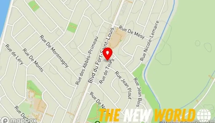 map of Bernier Yves Lawyer, Insurance agency in Boucherville