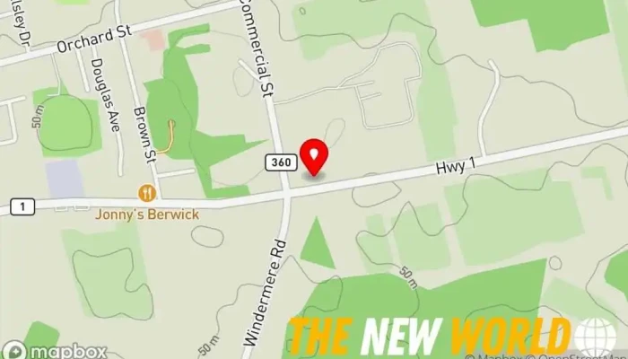 map of Berwick Physio - pt Health Physical therapist, Acupuncture clinic, Chiropractor, Massage therapist, Naturopathic practitioner, Occupational therapist, Orthotics & prosthetics service, Physical therapy clinic in Berwick