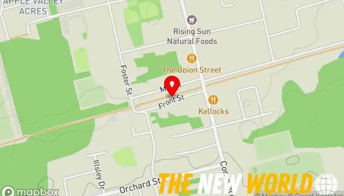 map of Berwick Self-Storage Self-storage facility, Storage facility in Berwick