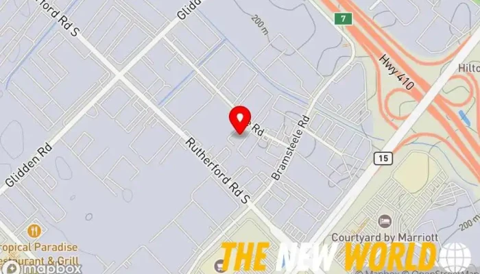 map of Big Guy Business Consulting Business management consultant in Brampton