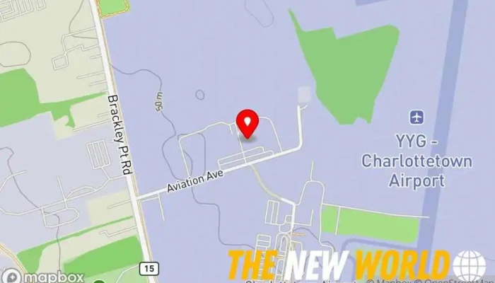 map of BIOVECTRA. Pharmaceutical company in Charlottetown