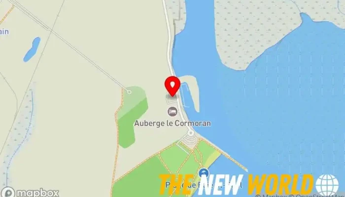 map of Bistro de l'Estran Restaurant in Baie-Saint-Paul