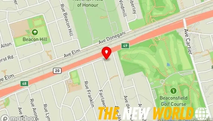 map of BKD Consulting Inc Consultant in Beaconsfield
