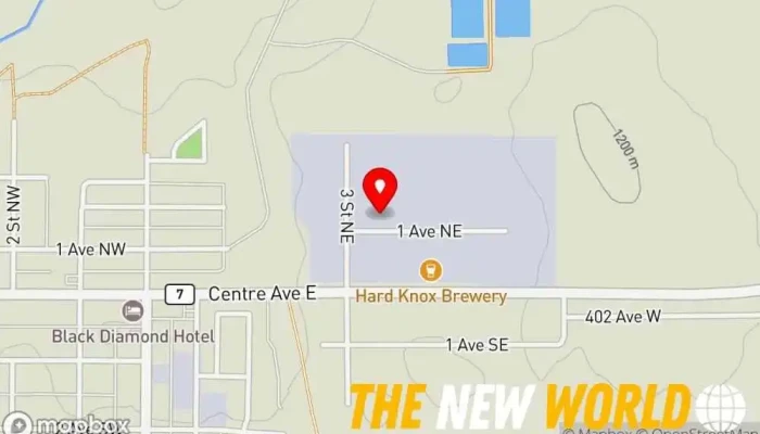 map of Black Diamond Car and Truck Wash Car wash in Diamond Valley