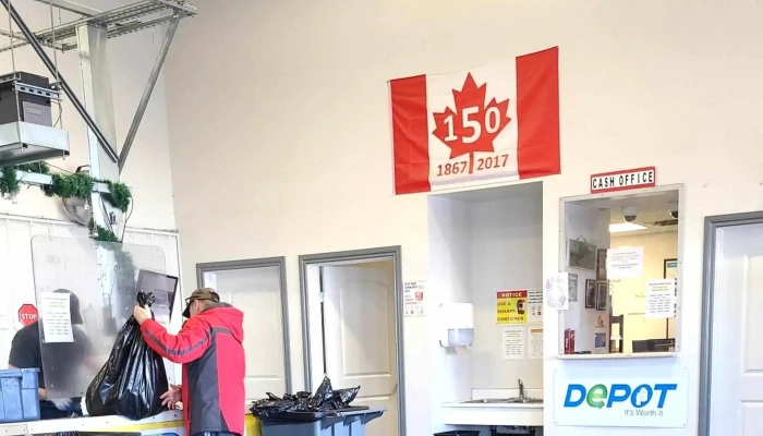 Blackfalds Bottle Depot -  Bottle Can Redemption Center - Blackfalds