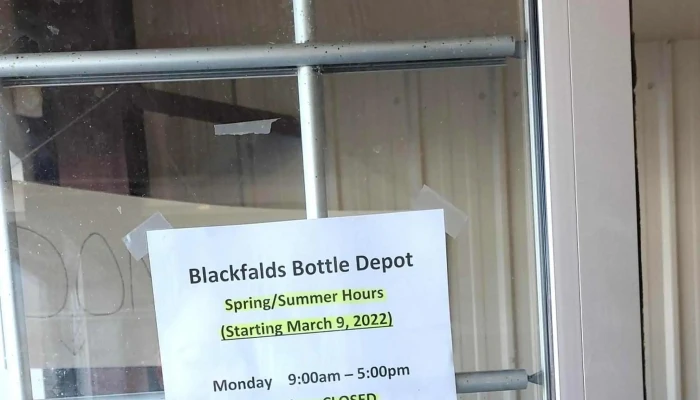 Blackfalds Bottle Depot -  Reviews - Blackfalds