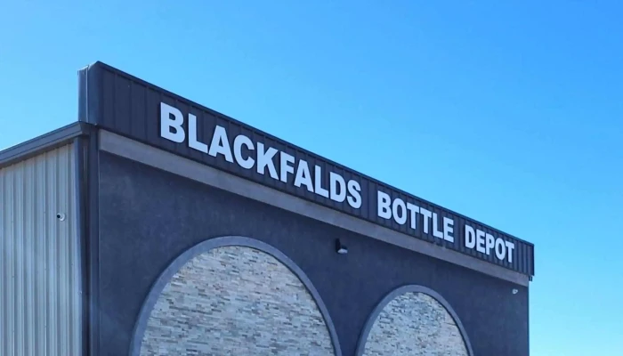 Blackfalds Bottle Depot -  Where - Blackfalds