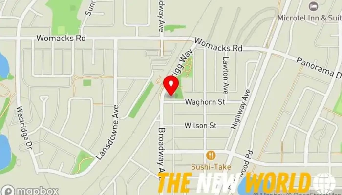 map of Blackfalds Food Bank Society Food bank in Blackfalds