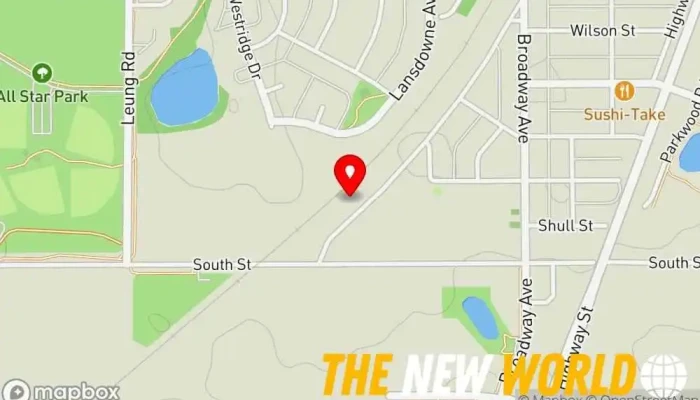 map of Blackfalds Towing Towing service, Trucking company in Blackfalds