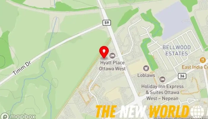 map of Blueprint Accounting, Inc. Bookkeeping service in Ottawa