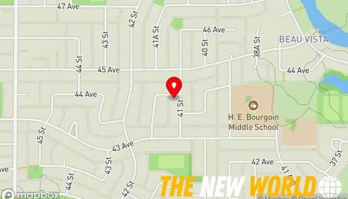 map of BMS Digital Marketing agency in Bonnyville