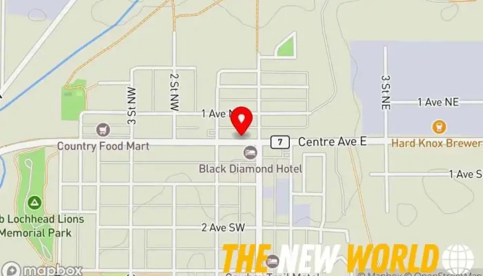 map of Bohemia Store in Diamond Valley