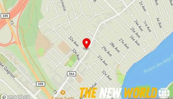 map of Bois-des-Filion Town Hall City or town hall in Bois-des-Filion